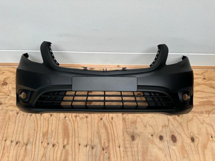 Voorbumper Vito w447 A4478859825 Primer (Nieuw), Auto-onderdelen, Carrosserie en Plaatwerk, Nieuw, 12 maanden garantie, Mercedes-Benz