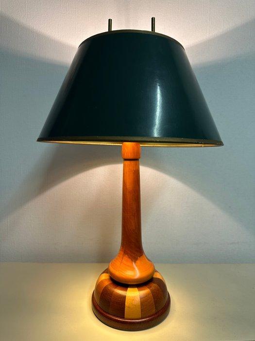 Tafellamp - Hout - Lamp met gedraaide poot van verschillende, Antiek en Kunst, Kunst | Designobjecten