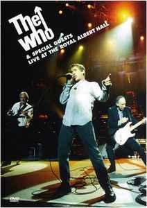 dvd - The Who - Live At The Royal Albert Hall, Cd's en Dvd's, Dvd's | Overige Dvd's, Zo goed als nieuw, Verzenden