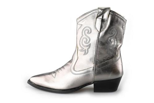 Ann Rocks Cowboy laarzen in maat 38 Grijs | 10% extra, Kleding | Dames, Schoenen, Grijs, Zo goed als nieuw, Verzenden