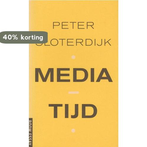 Mediatijd / Boom essay 9789053524992 P. Sloterdijk, Boeken, Filosofie, Gelezen, Verzenden