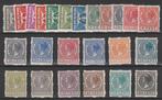 Postzegels Nederland 1928 Roltanding R33-R56 (1544), Verzenden, T/m 1940, Postfris