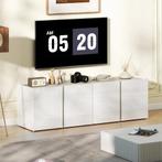 TRUUSK TV-meubel voor 65-inch televisie - Met soft-close deu, Huis en Inrichting, Kasten | Televisiemeubels, Verzenden, Nieuw