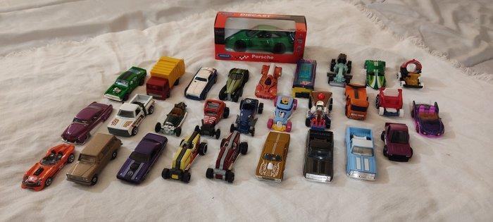 Welly, Hot Wheels, Mattel Niet op schaal - Modelauto (29) -, Hobby en Vrije tijd, Modelauto's | 1:5 tot 1:12