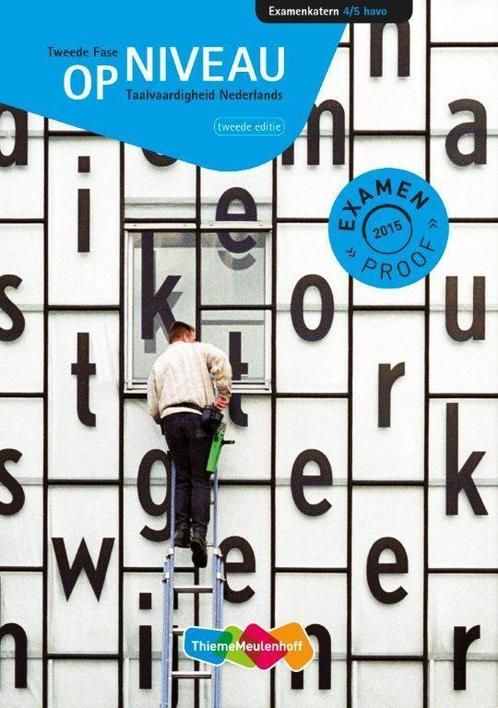 Op niveau   Taalvaardigheid Nederlands 45 havo 9789006464436, Boeken, Wetenschap, Zo goed als nieuw, Verzenden