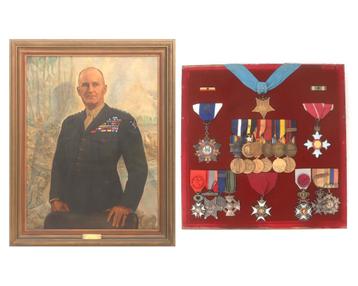 Militaire collectie Generaal Alexander Archer Vandegrift beschikbaar voor biedingen