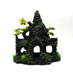 Ruïne met boom OS-229 - aquarium decoratie, Dieren en Toebehoren, Ophalen of Verzenden, Nieuw, Sierelement