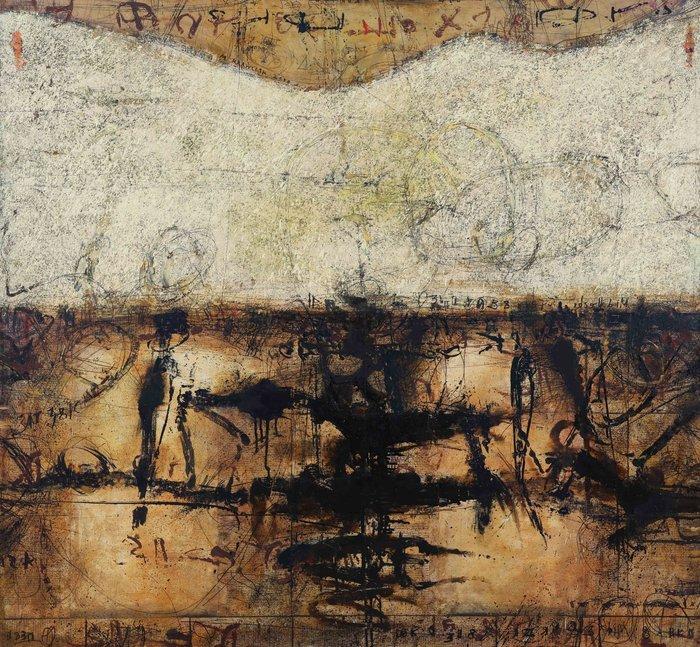 Mariusz Krawczyk (1967) - Untitled, Antiek en Kunst, Kunst | Schilderijen | Modern