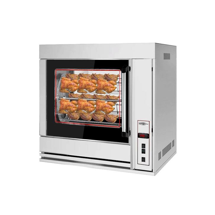 GGM Gastro | Elektrische roterende kippengrill PREMIUM - 6,9, Tuin en Terras, Barbecue-accessoires, Verzenden