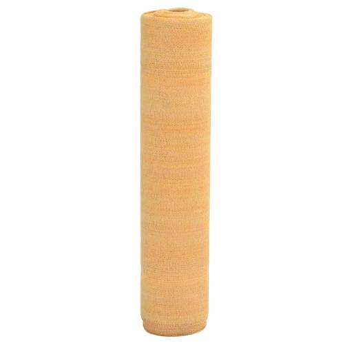 vidaXL Privacynet 195 g/m² 1x10 m HDPE zandkleurig, Tuin en Terras, Zonneschermen, Nieuw, Verzenden