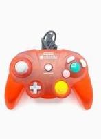 MarioCube.nl: GameCube Controller - Hori Transparant Rood, Ophalen of Verzenden, Gebruikt