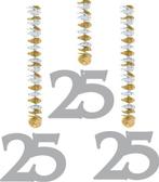 Hangdecoratie 25-jarig huwelijk, Ophalen of Verzenden, Nieuw