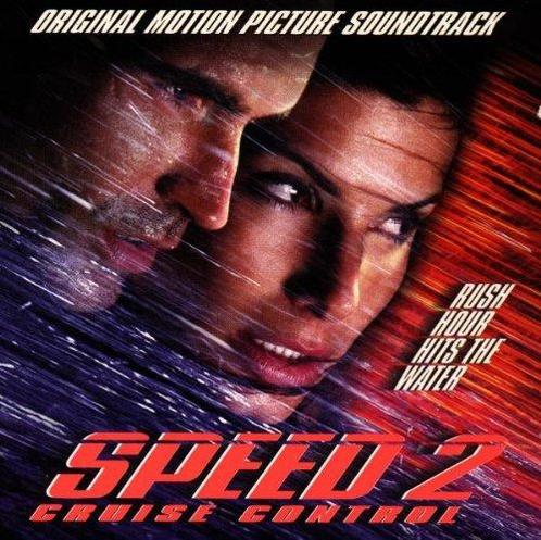 cd ost film/soundtrack - Speed (Related Recordings) - Spe..., Cd's en Dvd's, Cd's | Filmmuziek en Soundtracks, Zo goed als nieuw