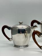 Ercuis - Koffie- en theeservies (3) - Hout, Verzilverd, Antiek en Kunst