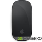 Apple Magic Mouse - Zwart Multi Touch-oppervlak, Computers en Software, Nieuw, Apple, Verzenden
