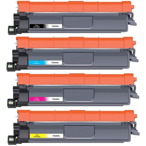 Huis-Merk  BROTHER TN-248XL Geel 2.3k + CHIP, Computers en Software, Printerbenodigdheden, Toner, Nieuw, Verzenden