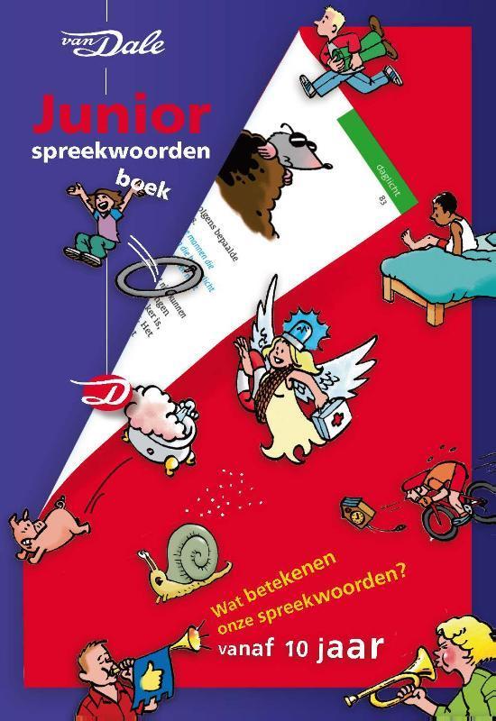 Van Dale junior spreekwoordenboek 9789460772979 Wim Daniëls, Boeken, Kinderboeken | Jeugd | 10 tot 12 jaar, Zo goed als nieuw