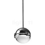 Cini&Nils Convivio Hanglamp LED, chroom glanzend, Verzenden, Nieuw, Glas