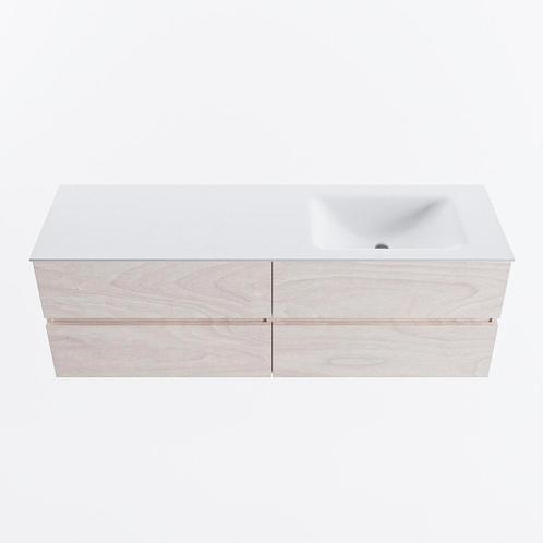 MONDIAZ VICA 150cm badmeubel onderkast Underlayment 4 lades., Doe-het-zelf en Verbouw, Sanitair, Bad, Nieuw, Ophalen of Verzenden