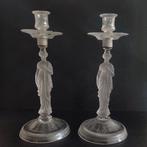 Baccarat - Kandelaar Classical Lady (2) - Glas, Antiek en Kunst, Antiek | Glas en Kristal