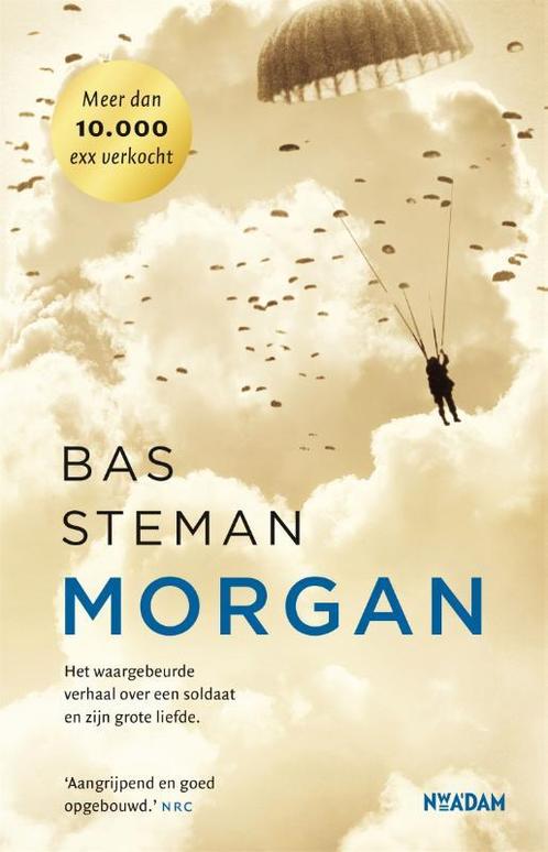 Morgan 9789046830895 Bas Steman, Boeken, Overige Boeken, Zo goed als nieuw, Verzenden
