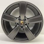 Porsche Cayenne (E3) 22inch SportClassic Titanium met banden, Ophalen, Gebruikt, Banden en Velgen, Personenwagen