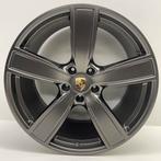 Porsche Cayenne (E3) 22inch SportClassic Titanium met banden, Auto-onderdelen, Banden en Velgen, Ophalen, Gebruikt, Banden en Velgen