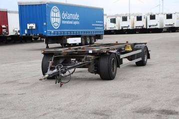 Veiling: Chassis aanhangwagen Kögel AWE18 2011 beschikbaar voor biedingen