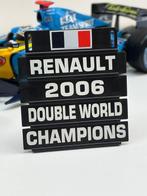 Hot Wheels 1:18 - Model raceauto - Renault F1 Team - R26 -, Nieuw