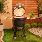 Kamado barbecue - 21 inch - zwart - 75 x 130 x 125 cm | Ø, Verzenden, Nieuw