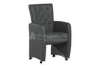Eetkamerstoel Carina - eetkamerstoelen - Grijs, Huis en Inrichting, Stoelen, Nieuw, Grijs, Stof