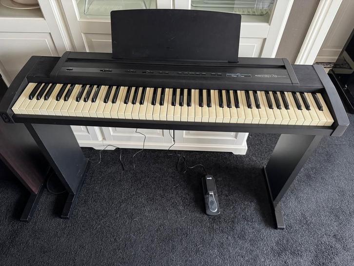 Roland EP-7e Digitale Piano, Muziek en Instrumenten, Piano's, Piano, Zwart, Gebruikt, Digitaal, Ophalen