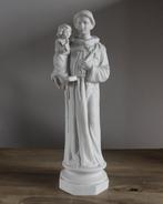 Beeldje - Sint Antonius van Padua - 41cm - Biscuit porselein, Antiek en Kunst