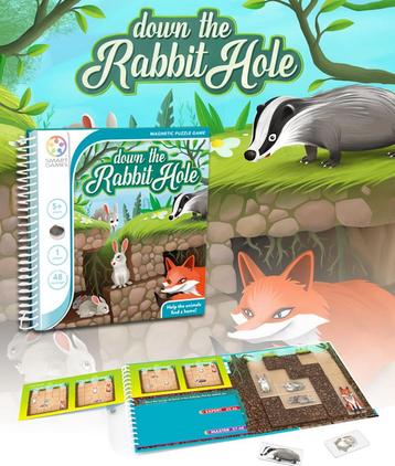 SmartGames - Down the Rabbit Hole