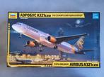 Zvezda 7040 Airbus A321ceo 1:144, Hobby en Vrije tijd, Modelbouw | Vliegtuigen en Helikopters, Nieuw, Verzenden