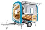 pannenkoeken foodtruck, pannenkoeken kar, pannenkoeken kraam, Zakelijke goederen, Partijgoederen en Retail | Verkoopwagens, Ophalen of Verzenden