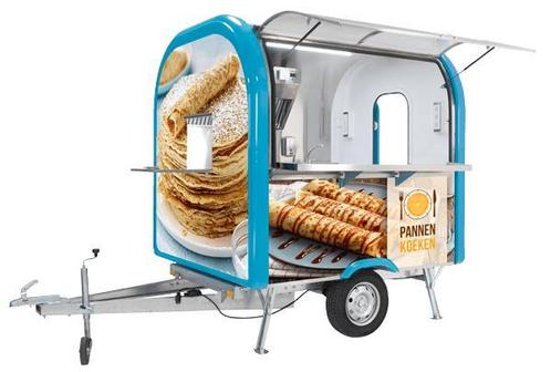 pannenkoeken foodtruck, pannenkoeken kar, pannenkoeken kraam, Zakelijke goederen, Partijgoederen en Retail | Verkoopwagens, Ophalen of Verzenden