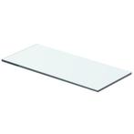 vidaXL Wandschap transparant 40x12 cm glas, Huis en Inrichting, Woonaccessoires | Wandplanken en Boekenplanken, Verzenden, Nieuw