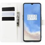 ProGuard OnePlus 7T Wallet Flip Case Wit, Verzenden, Nieuw
