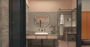 Badkamer spiegel Toto beschikbaar voor biedingen