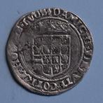 Spaanse Nederlanden. Karel V. 1/2 Zilveren Reaal 1521 / 1539