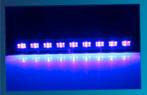Blacklight / Neon / UV Balk - 6 of 9 LEDS - NIEUW in doos!, Nieuw, Overige typen, Ophalen of Verzenden, Kleur