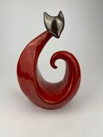 Mario Klara - Fox with silver head, Antiek en Kunst