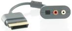 Audio adapter voor XBOX 360 - 0,20 meter, Nieuw, Ophalen of Verzenden