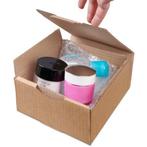 Specipack Postdozen bruin - 250x200x100mm - 50 stuks, Zakelijke goederen, Partijgoederen en Retail | Verpakking en Verzending