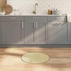 vidaXL Vloerkleed rond 60 cm bamboe lichtnaturel, Huis en Inrichting, Stoffering | Tapijten en Kleden, Verzenden, Nieuw, Beige