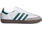 adidas Samba OG Cloud White Collegiate Green - Maat 42 EU, Kleding | Heren, Ophalen of Verzenden, Nieuw, Adidas