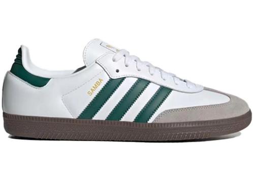 adidas Samba OG Cloud White Collegiate Green - Maat 42 EU, Kleding | Heren, Schoenen, Ophalen of Verzenden