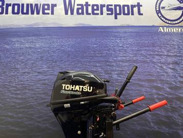 Tohatsu 20 pk buitenboordmotor kortstaart als nieuw beschikbaar voor biedingen