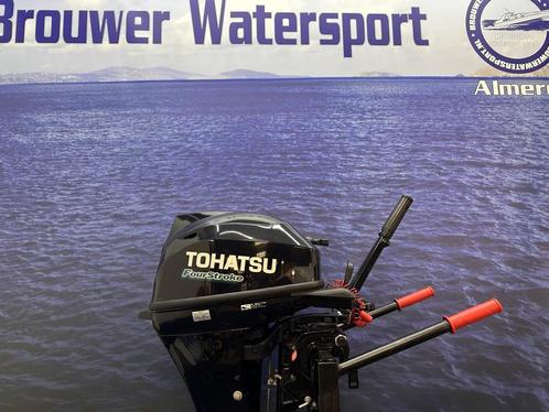 Tohatsu 20 pk buitenboordmotor kortstaart als nieuw, Watersport en Boten, Buiten- en Binnenboordmotoren, Buitenboordmotor, 10 tot 30 pk
